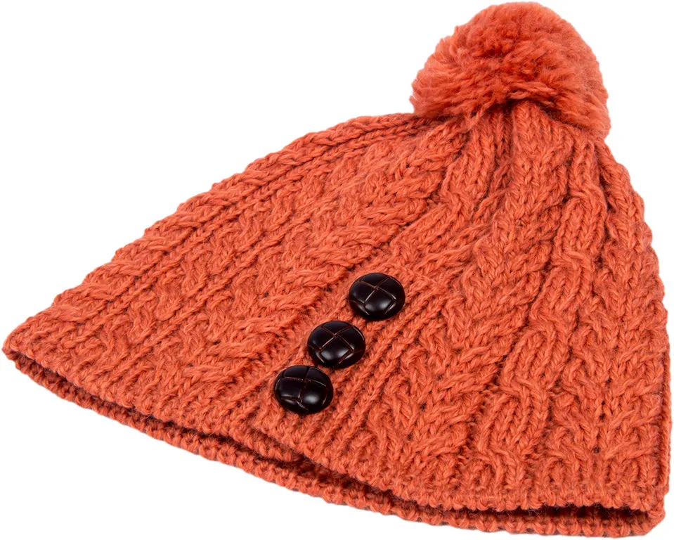 Pom Pom Hat