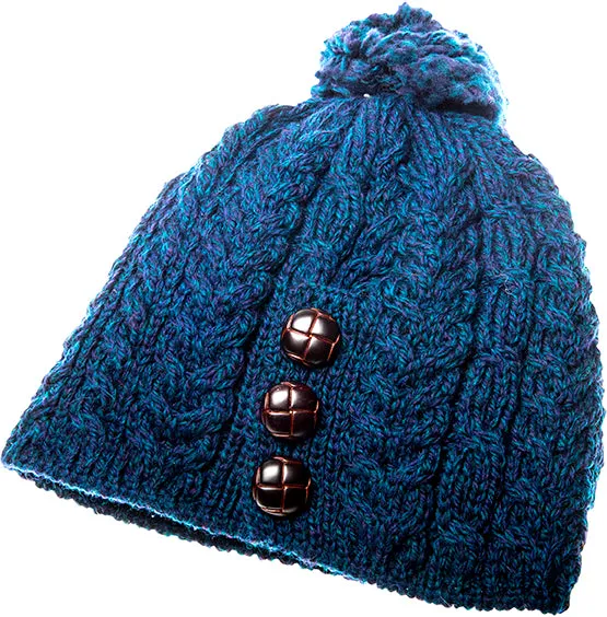 Pom Pom Hat