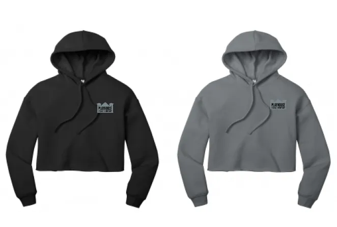 PPH21- Fleece Crop Hoodie