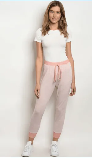 PRETTY IN PINK JOGGER
