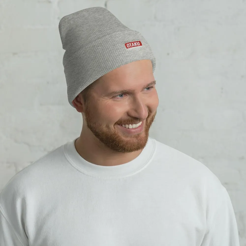 "Otaku" Cuffed Beanie (Various Colors)