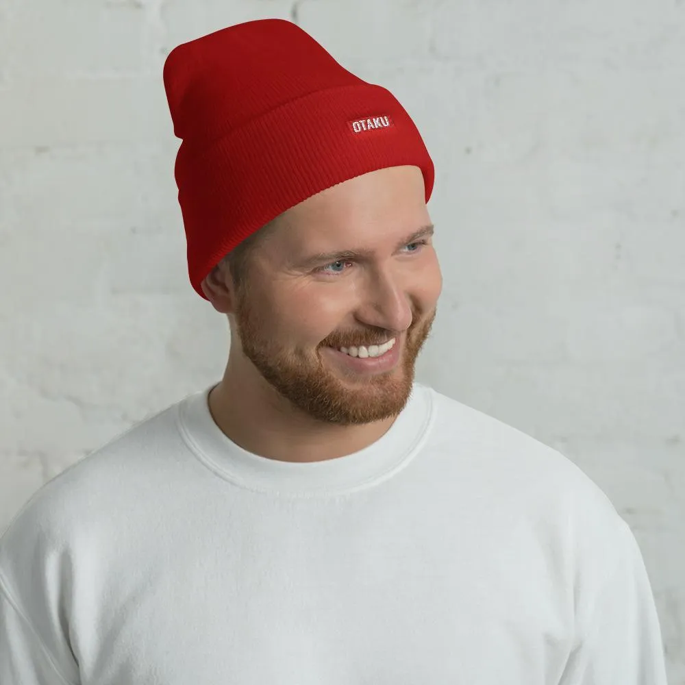 "Otaku" Cuffed Beanie (Various Colors)