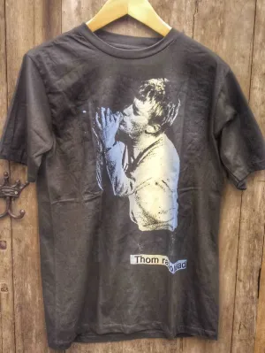 RADIOHEAD THOM YORKE 100% Cotton New Vintage Band T Shirt