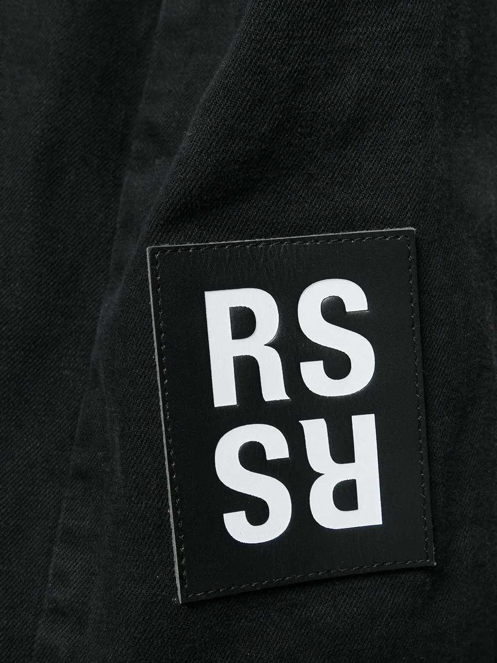 Raf Simons Oversized Black Shirt