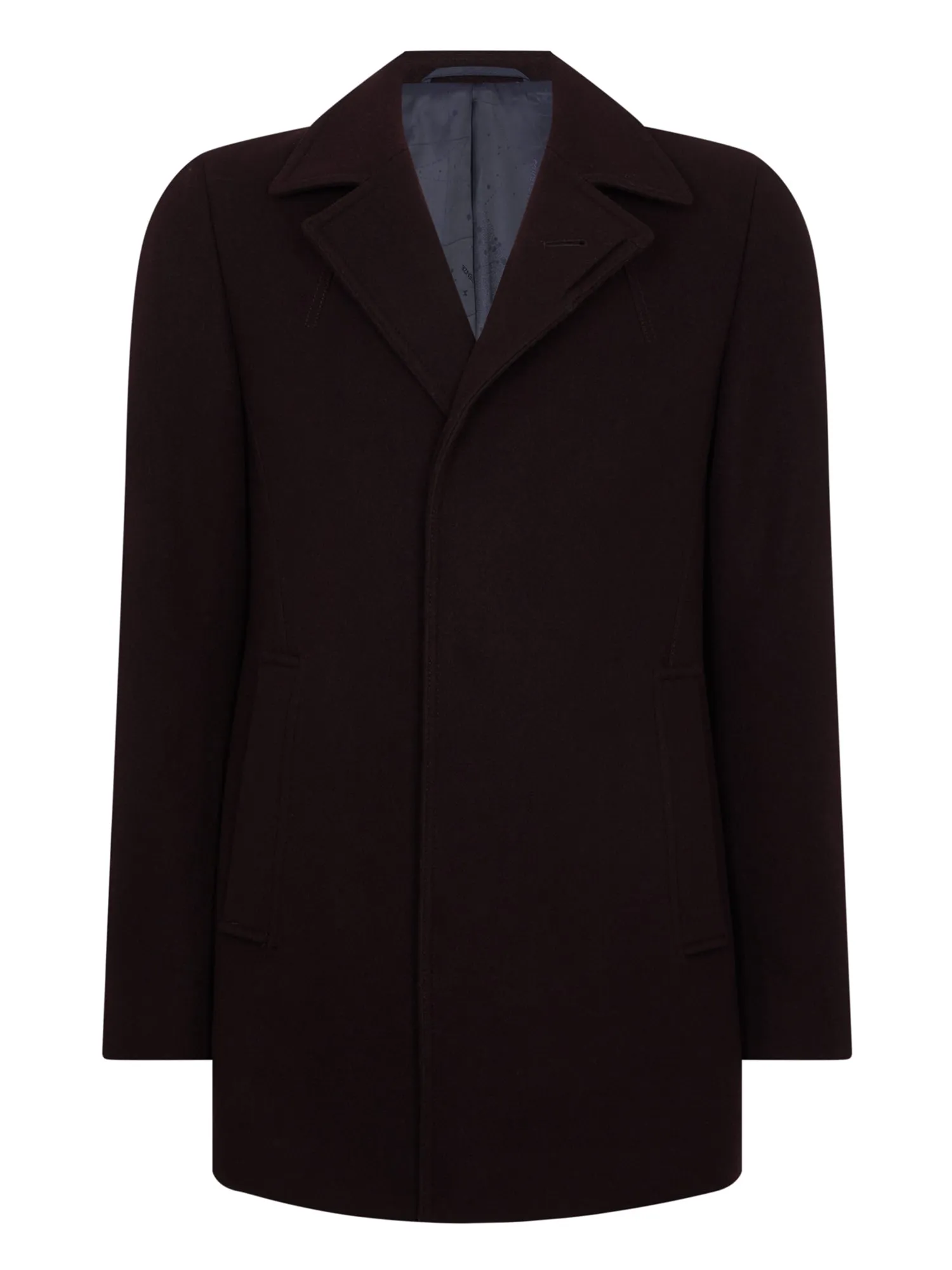 Remus - Burgundy Lohman Coat