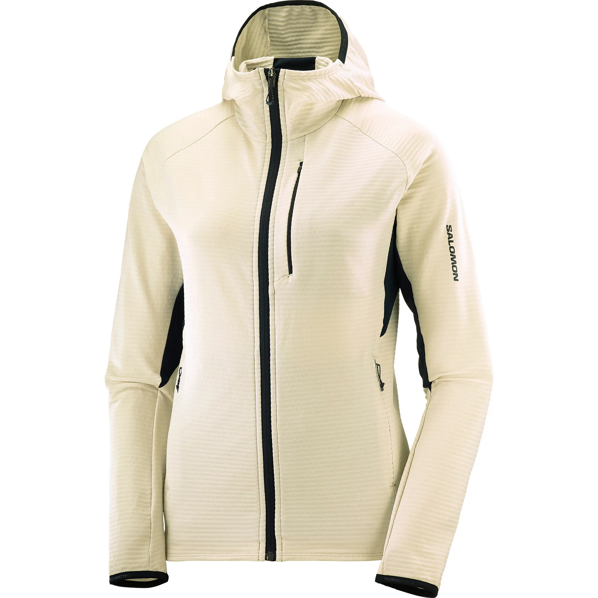 Salomon Women&#x27;s Essential Lightwarm Hoodie Rainy Day | Buy Salomon Women&#x27;s Essential Lightwarm Hoodie Rainy Day here | Outnorth