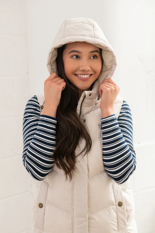 Savannah Ladies Long Gilet