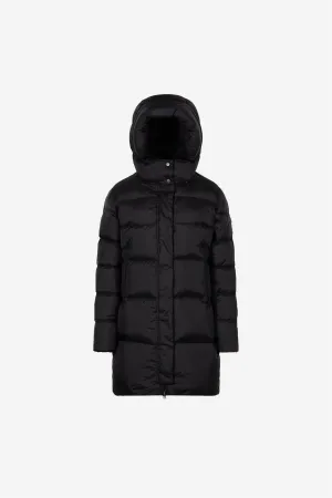 Savoie Long Down Jacket Black