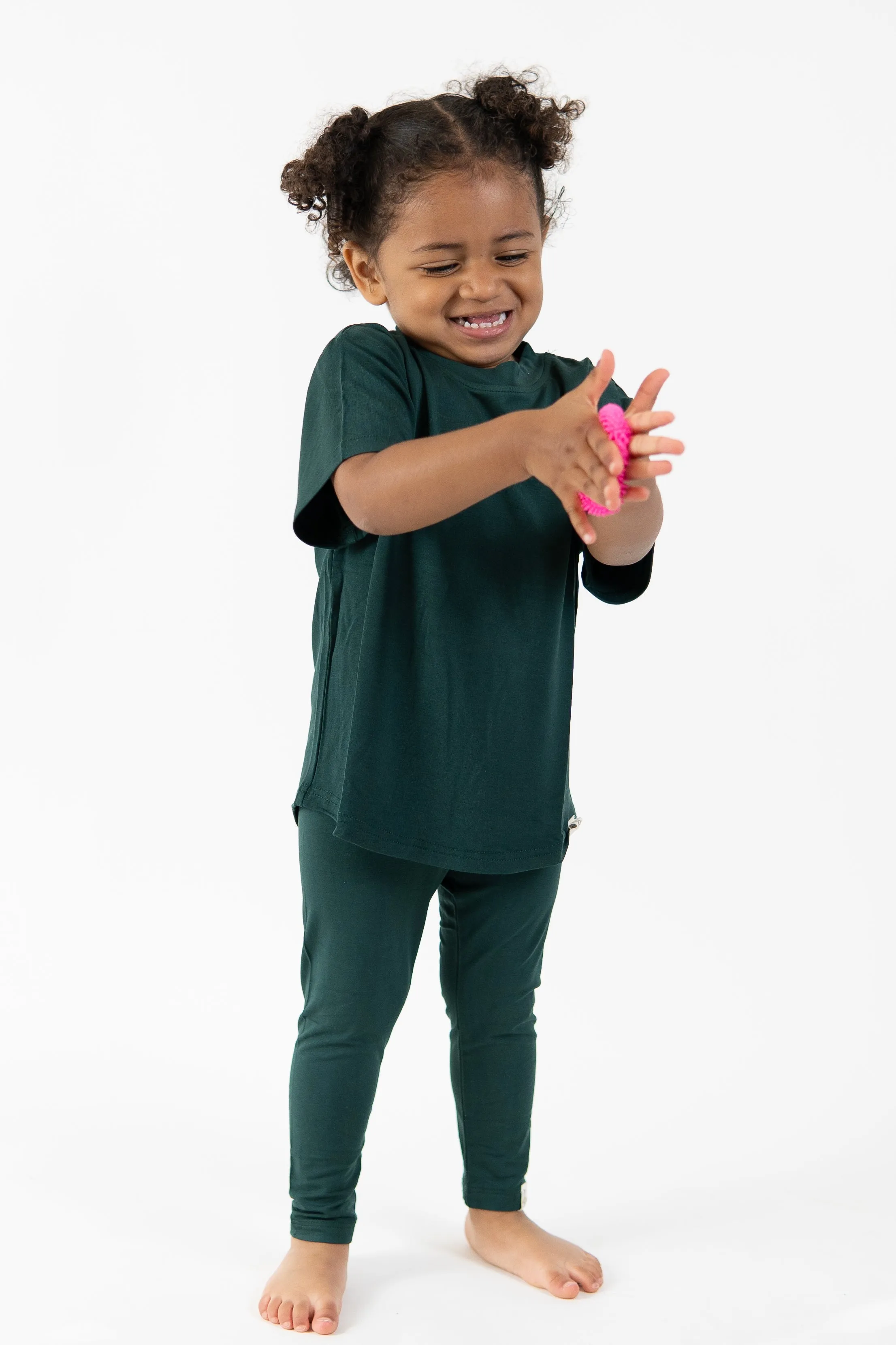 Sea Moss Toddler Leggings