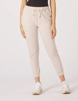 Serene Jogger: Oatmilk Marble