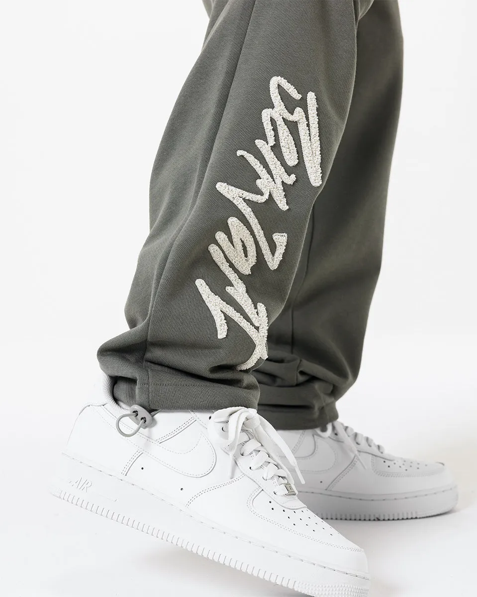 Signature Joggers - Sage Grey