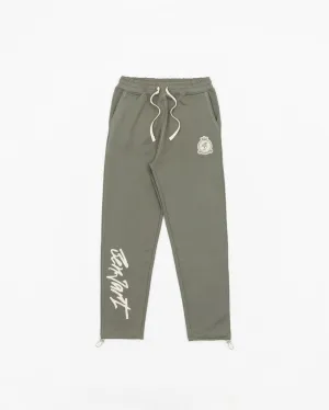 Signature Joggers - Sage Grey