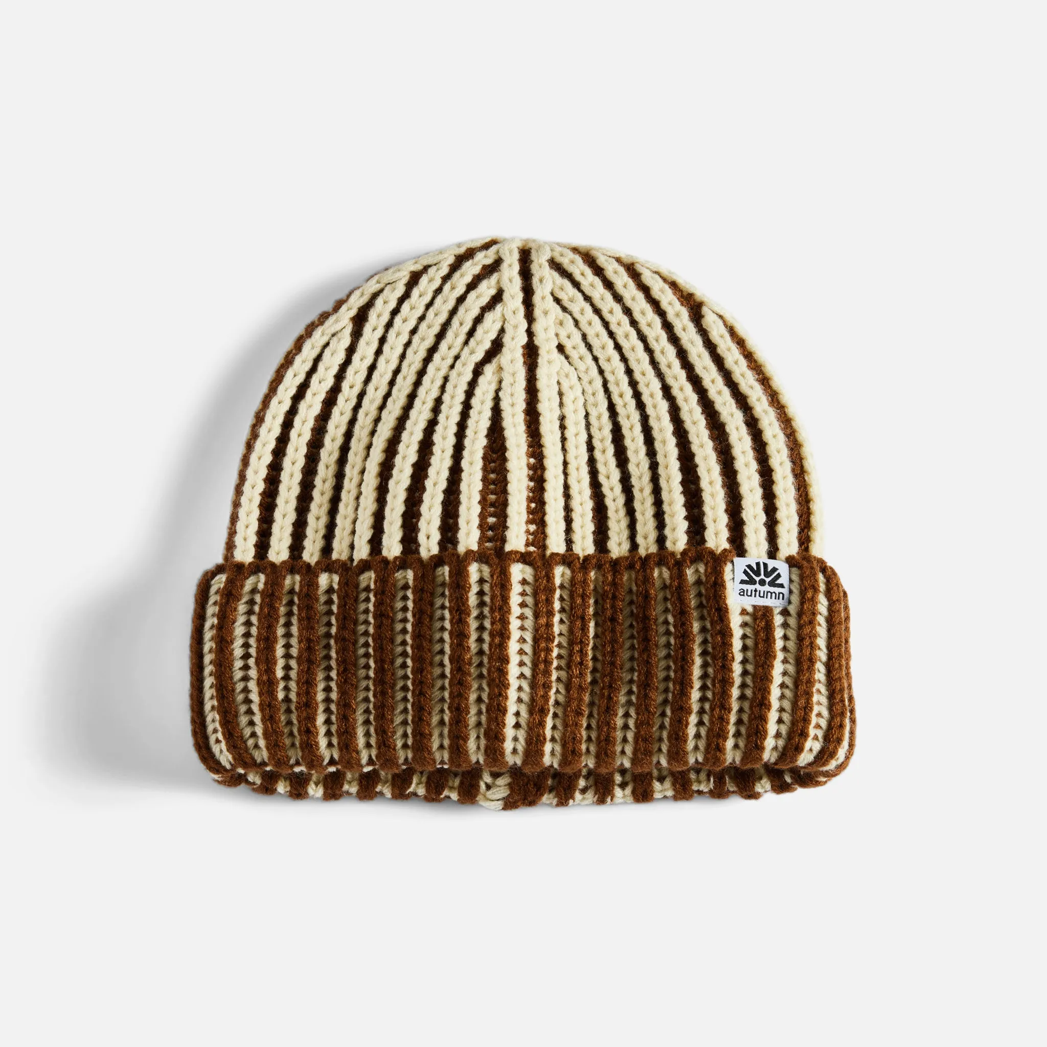 SIMPLE CHUNKY BEANIE