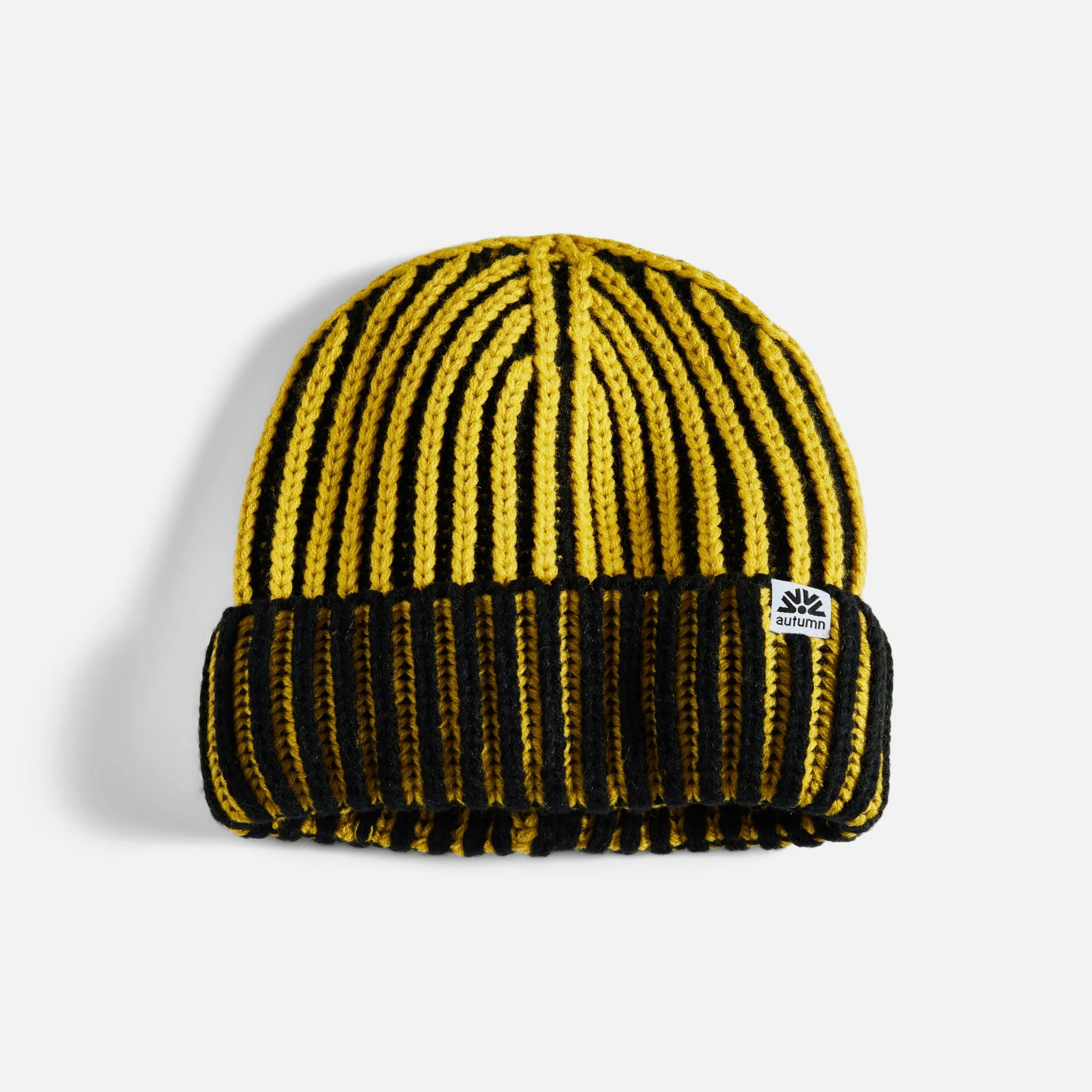 SIMPLE CHUNKY BEANIE