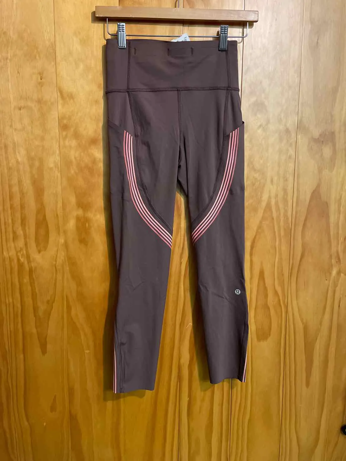 Size 4 Lululemon Purple Women's Leggings