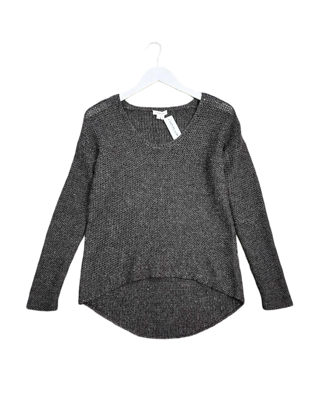 Size XS/S - Helmut Lang Grey Alpaca Blend Jumper