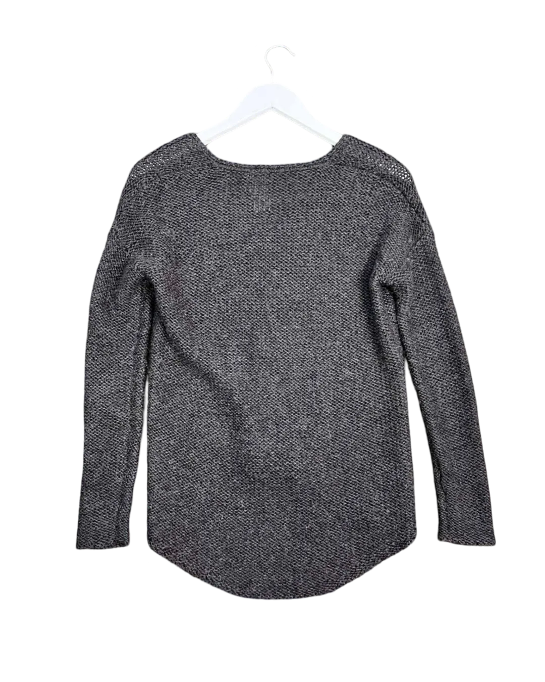 Size XS/S - Helmut Lang Grey Alpaca Blend Jumper