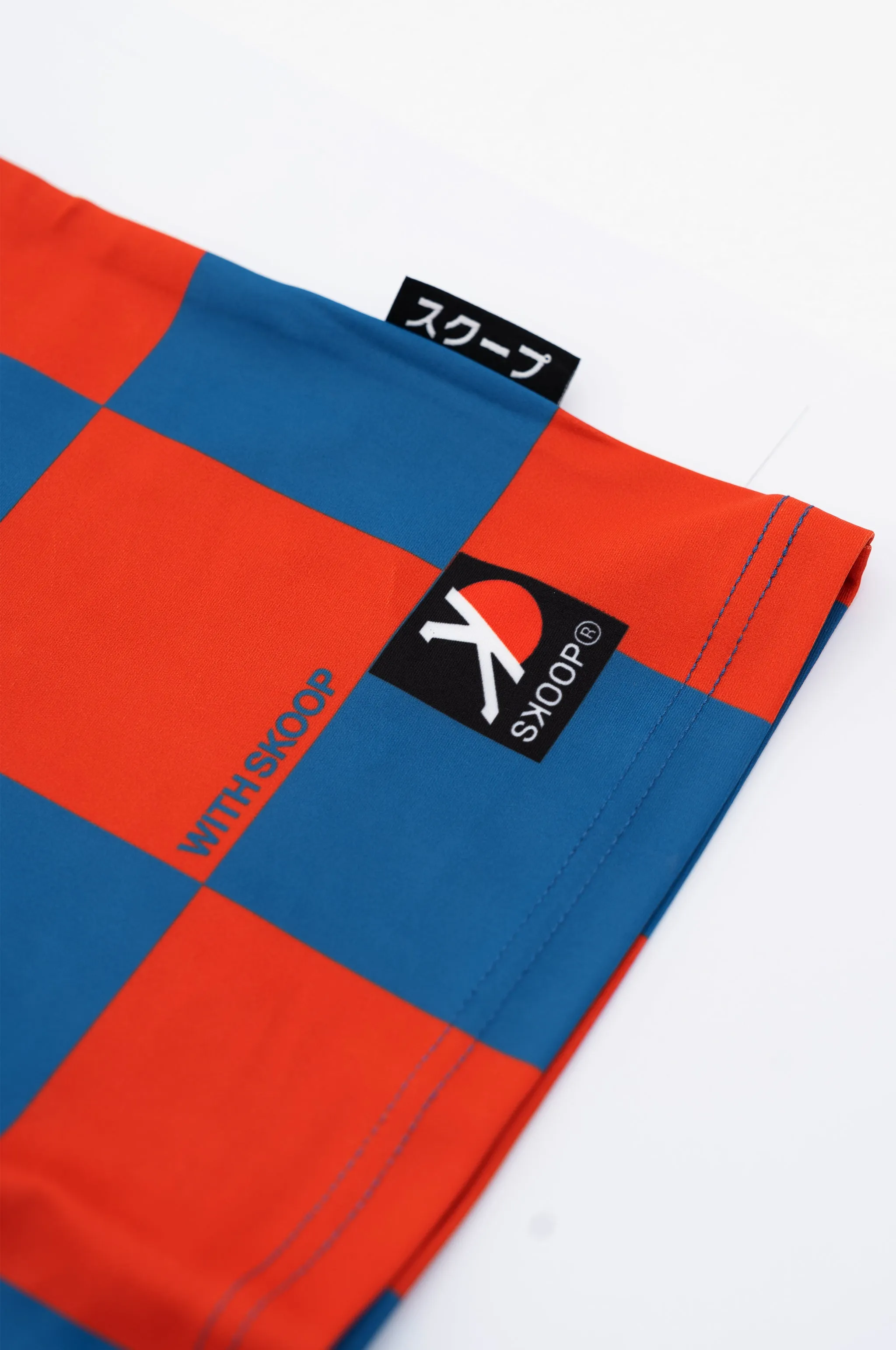 SKOOP® Checkered Kommunity Jersey Blue Orange