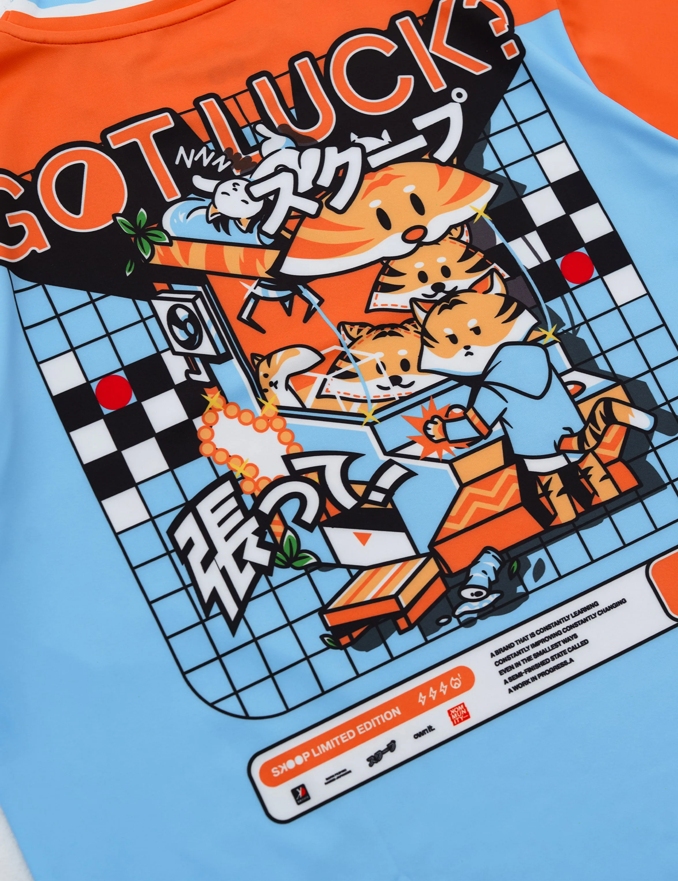 SKOOP® Got Luck Jersey