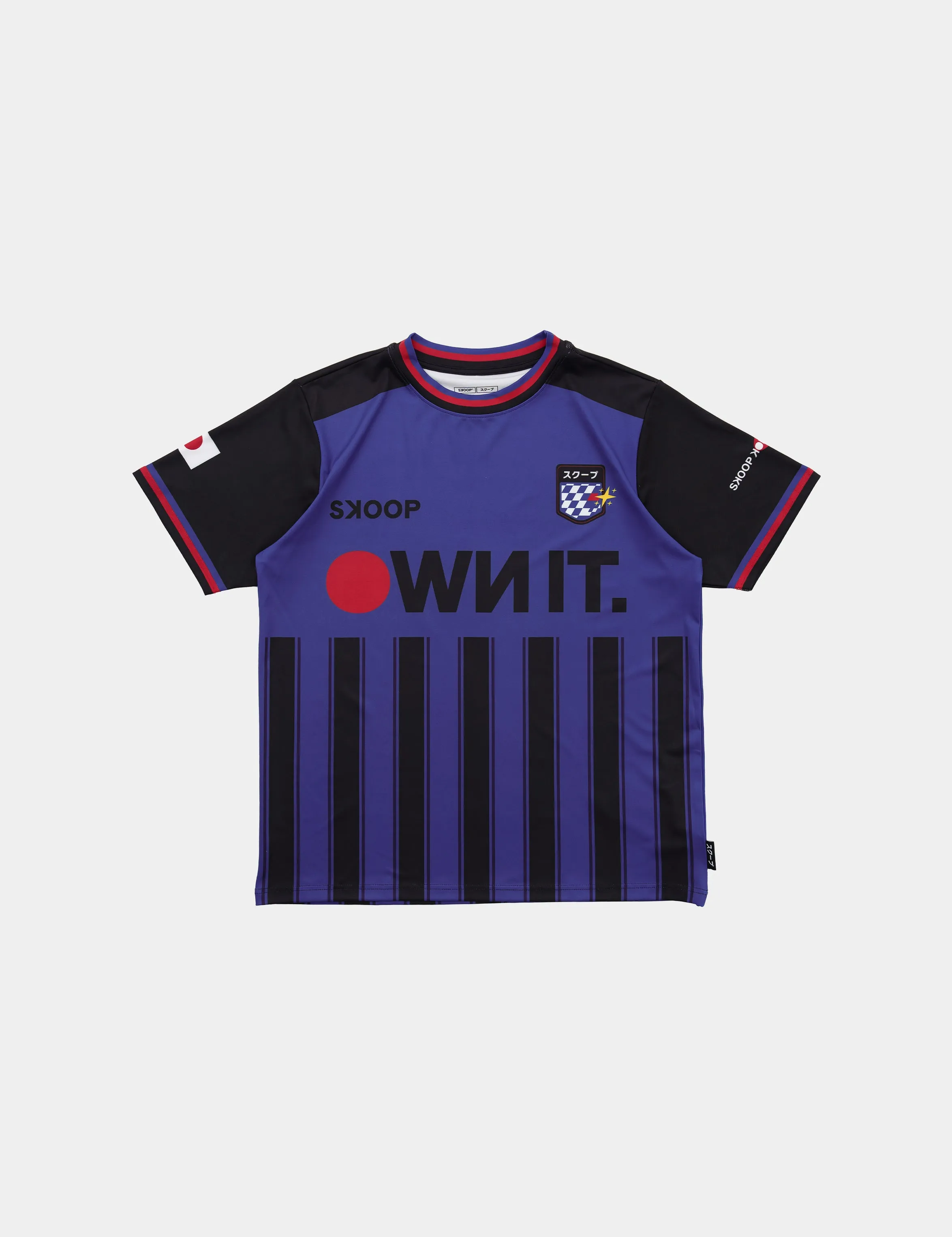 SKOOP® Own It Year 2024 Jersey Dark Purple
