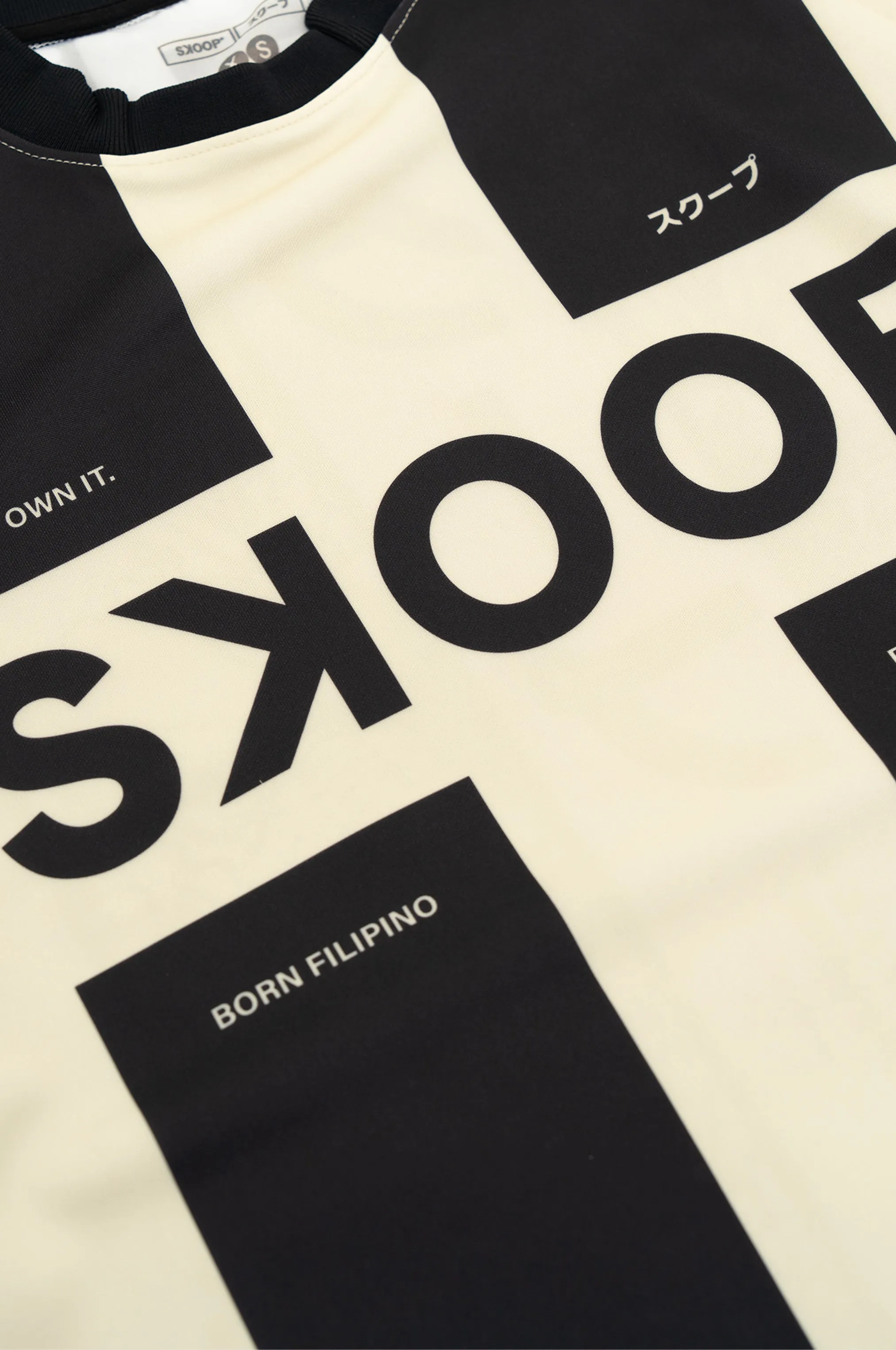 SKOOP® Ryuu Rugby Jersey Cream