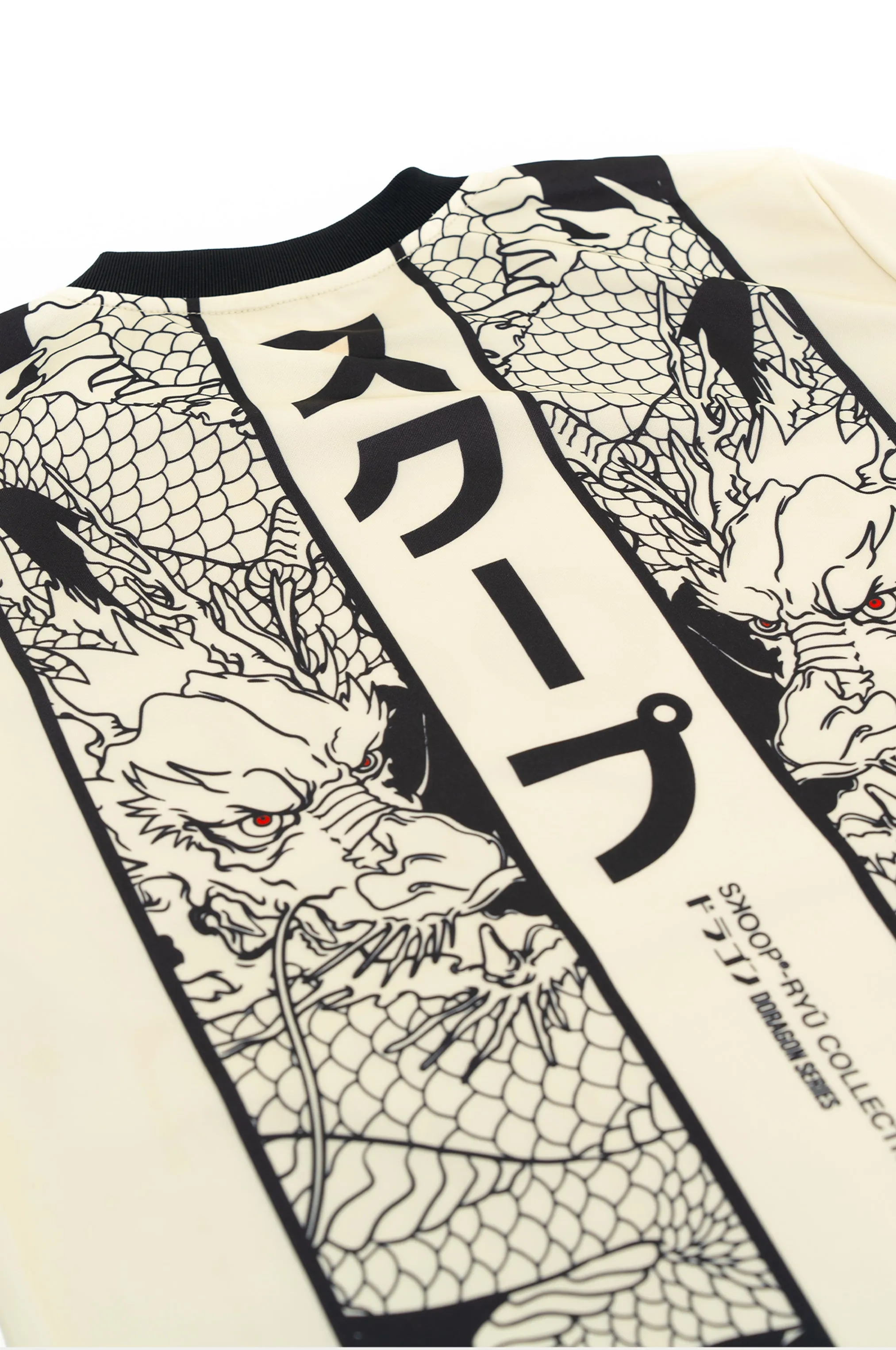 SKOOP® Ryuu Rugby Jersey Cream