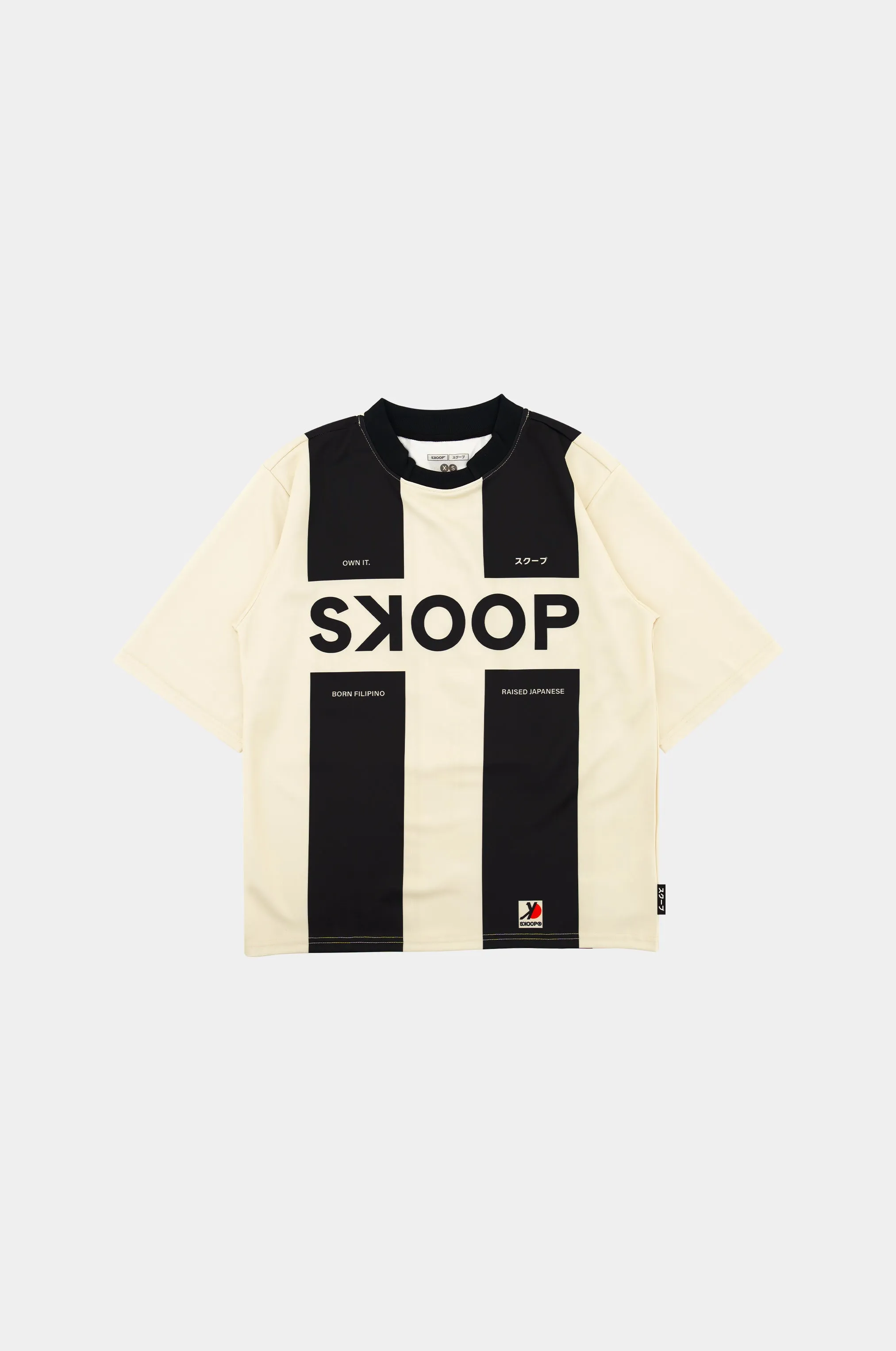 SKOOP® Ryuu Rugby Jersey Cream