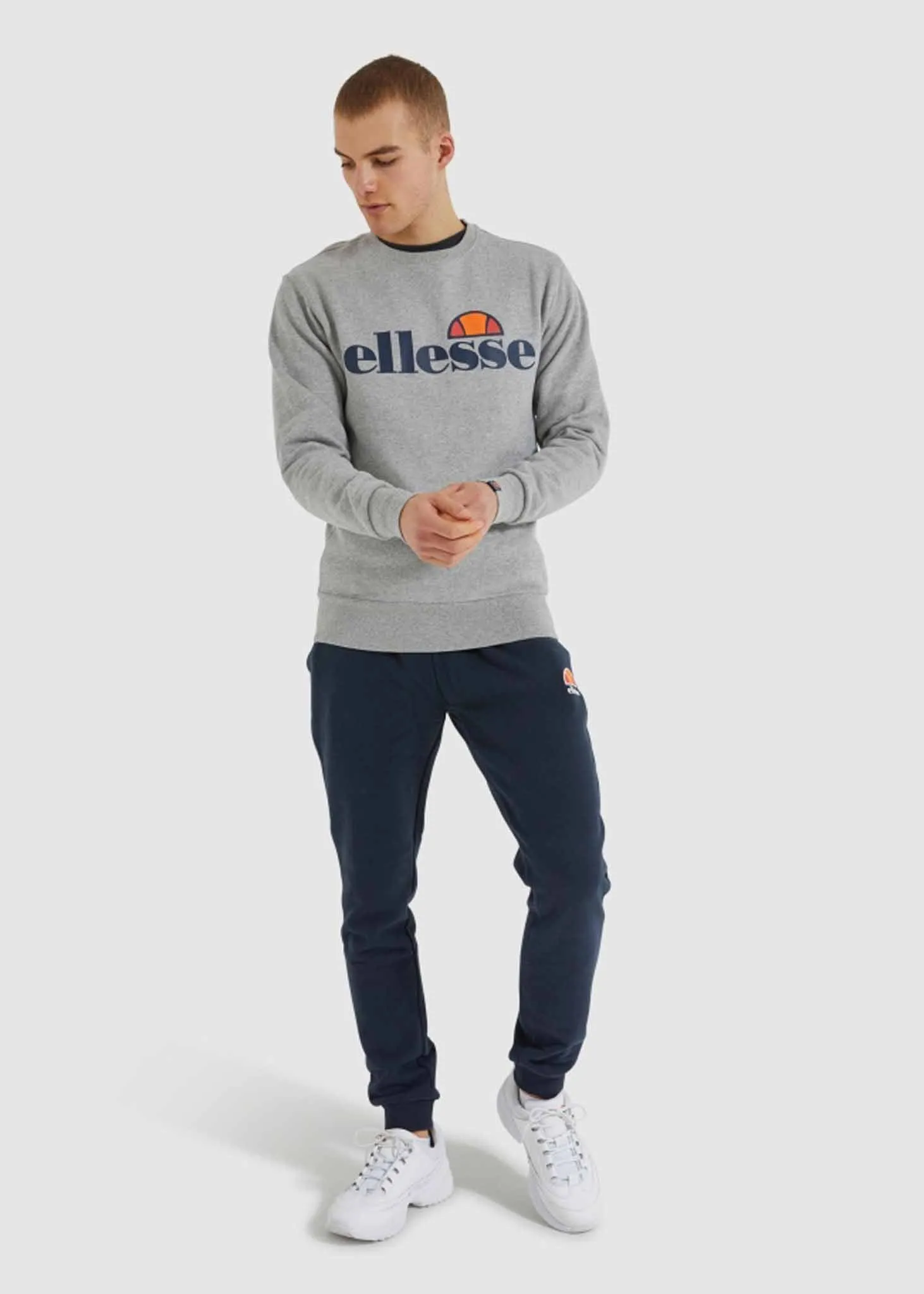 Sl succiso sweatshirt - grey marl