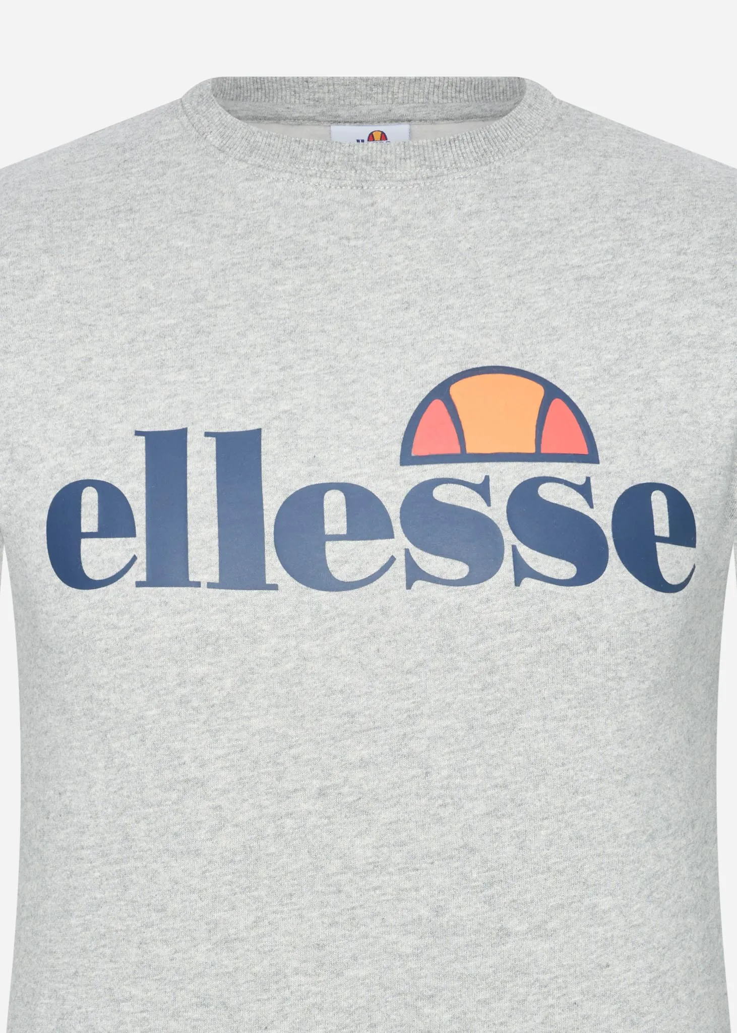 Sl succiso sweatshirt - grey marl