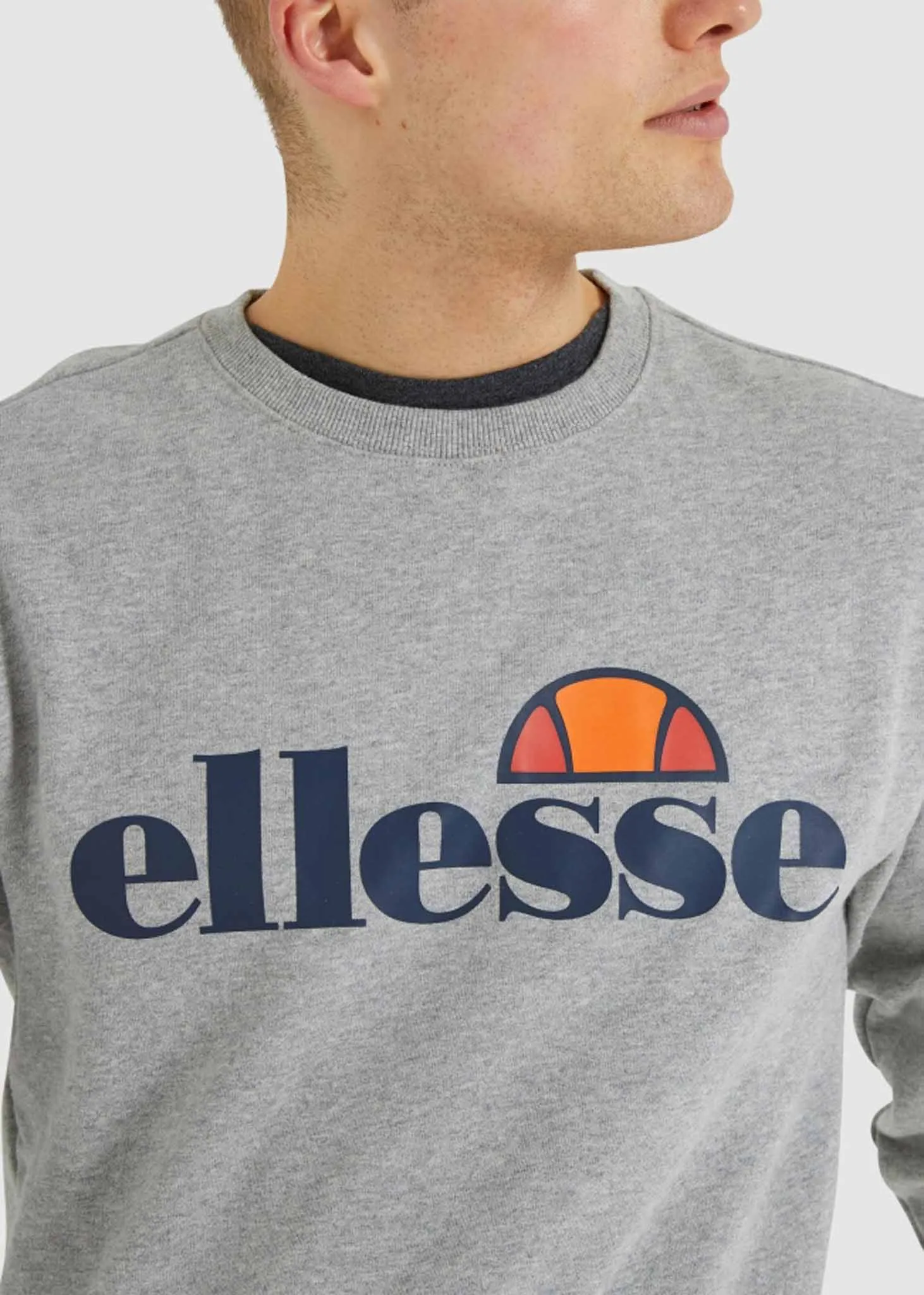 Sl succiso sweatshirt - grey marl