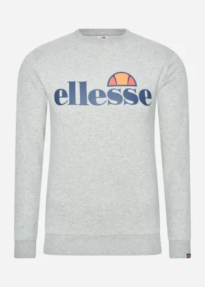 Sl succiso sweatshirt - grey marl