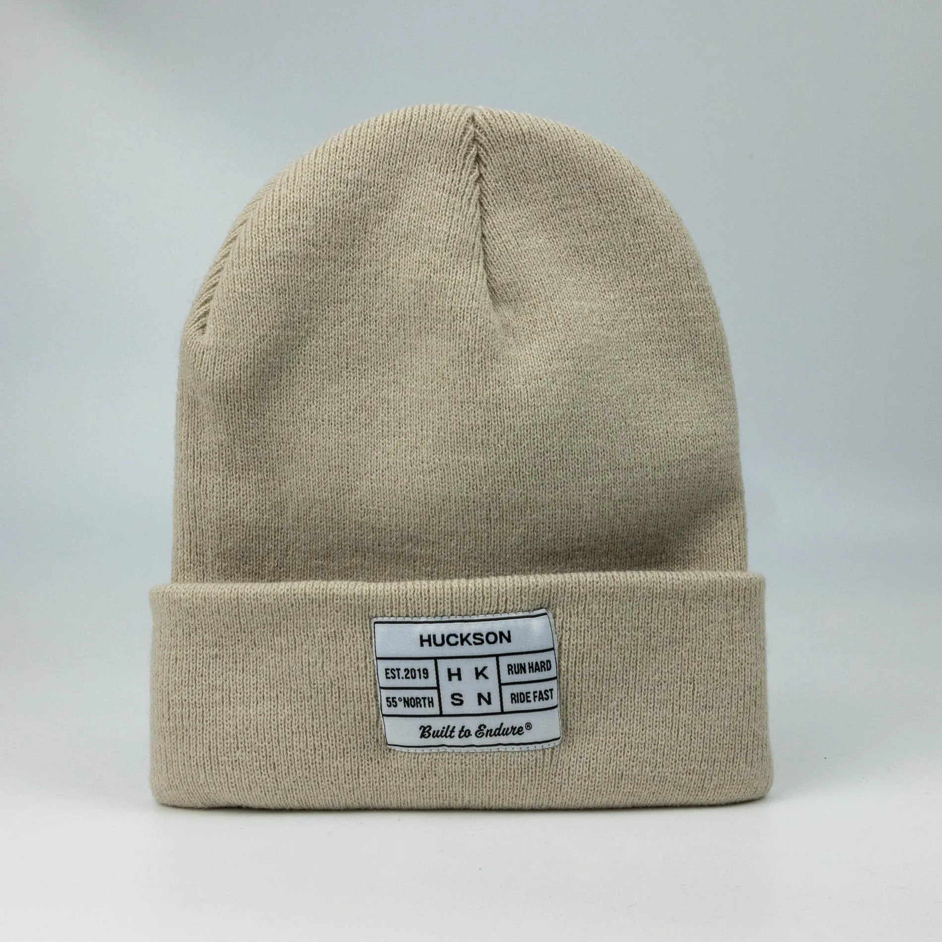 Soft-Touch Cuffed Beanie (New)
