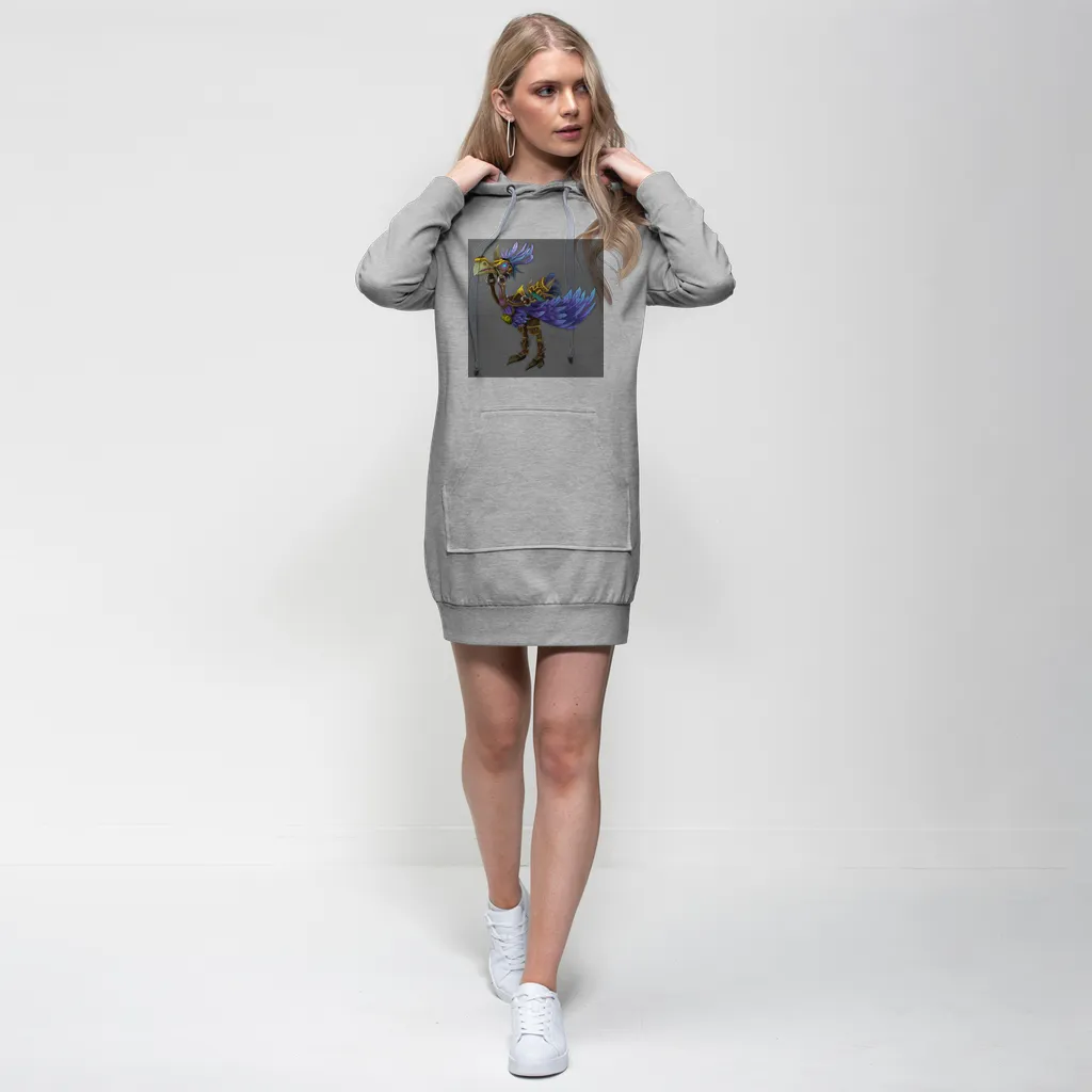 Squawkers Premium Adult Hoodie Dress