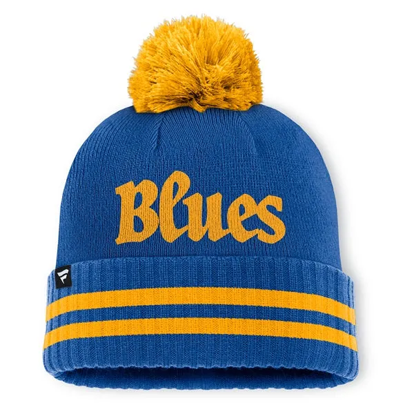 ST. LOUIS BLUES FANATICS BLIND SIDE KNIT
