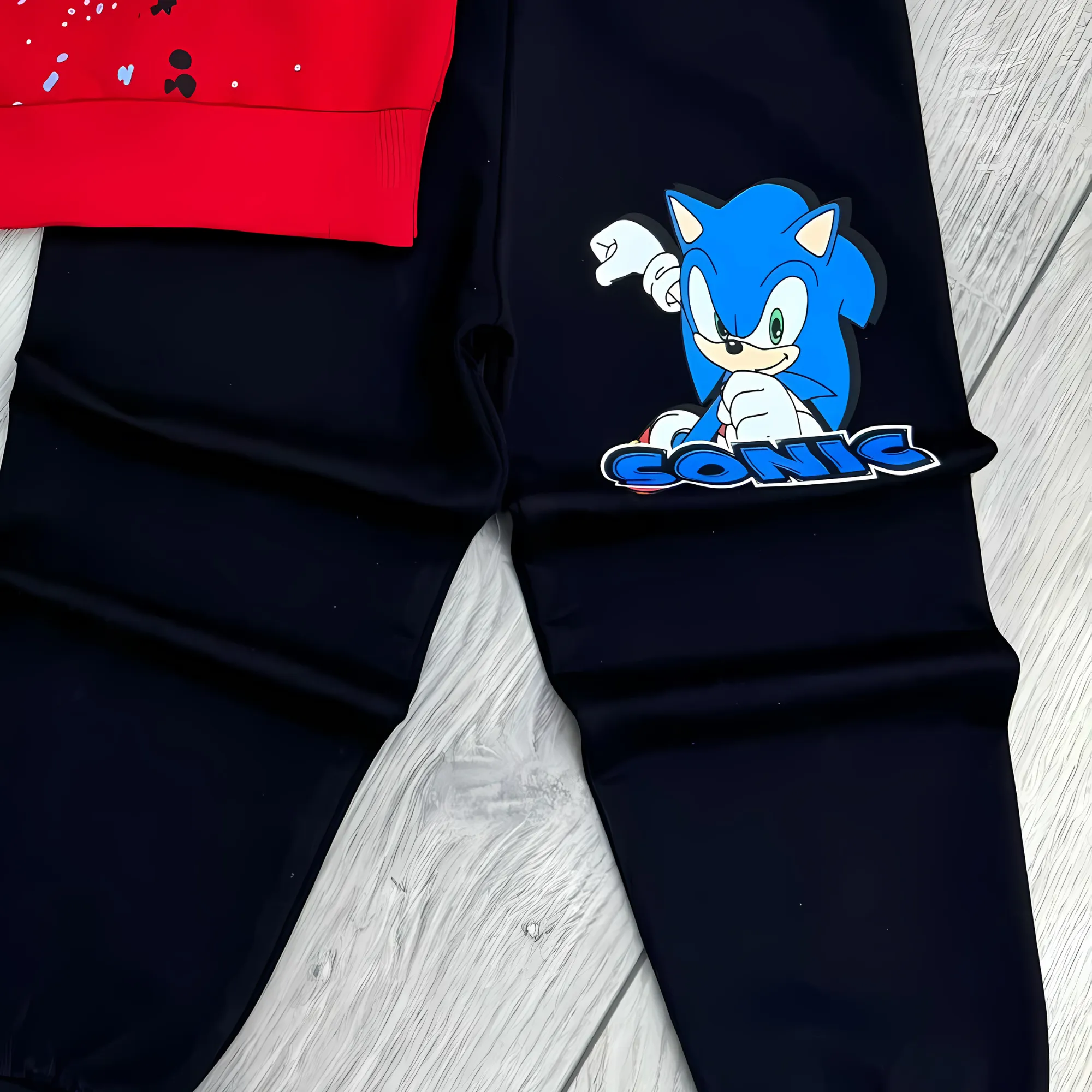 Style Cotton Joggers Set