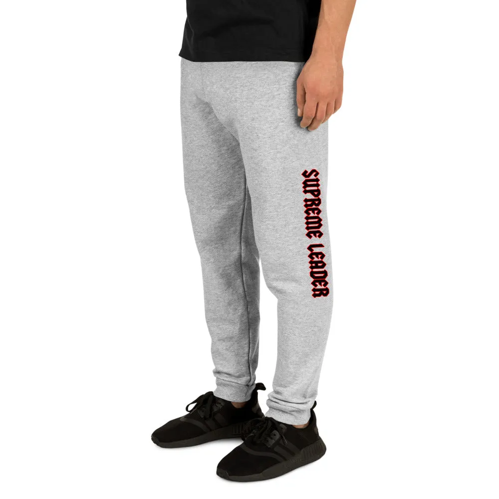 Supreme Leader Joggers