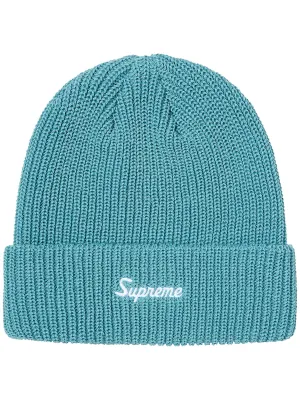 Supreme Loose Gauge Beanie Aqua [FW20]