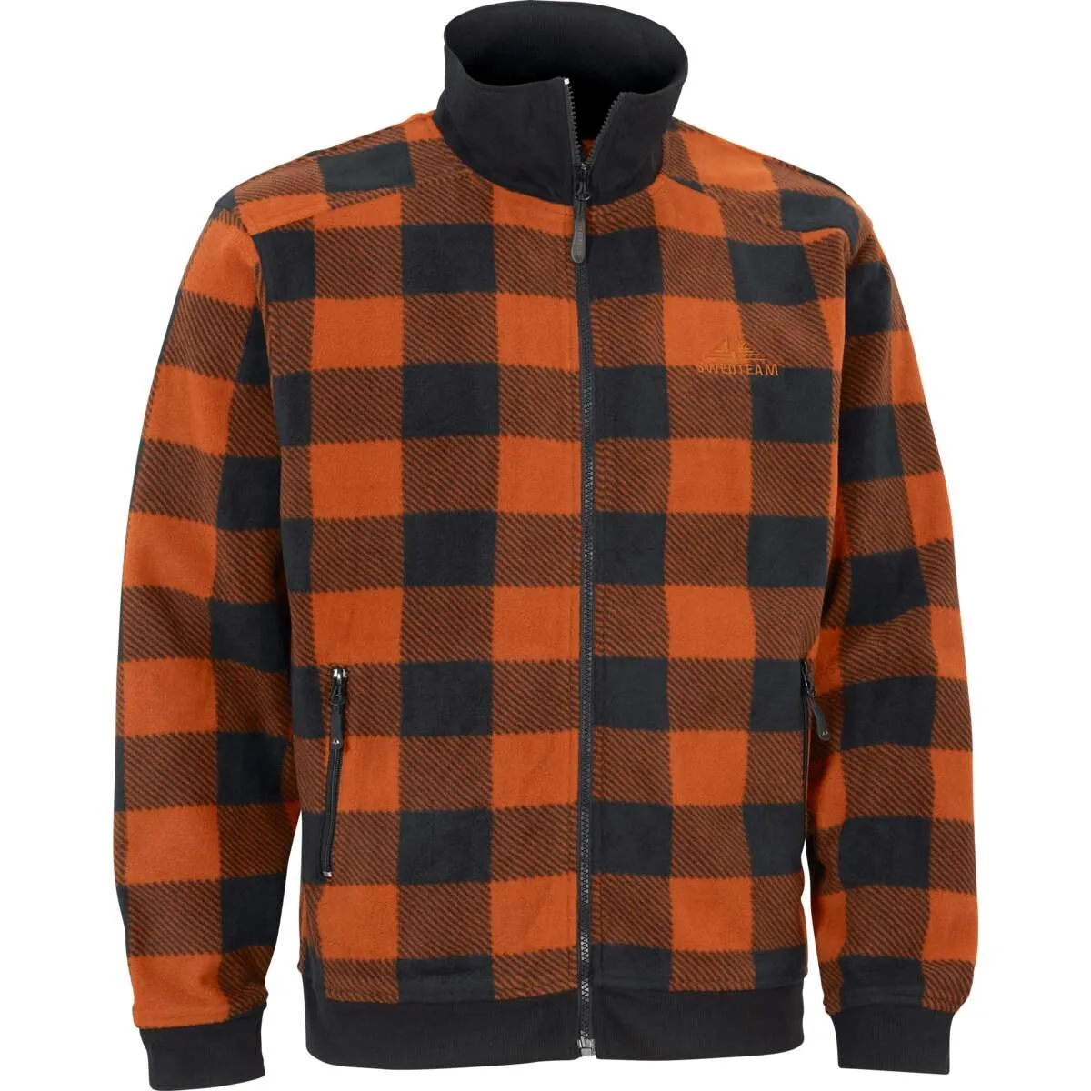 Swedteam Lynx Men´s Sweater Full Zip Swedteam Orange | Buy Swedteam Lynx Men´s Sweater Full Zip Swedteam Orange here | Outnorth