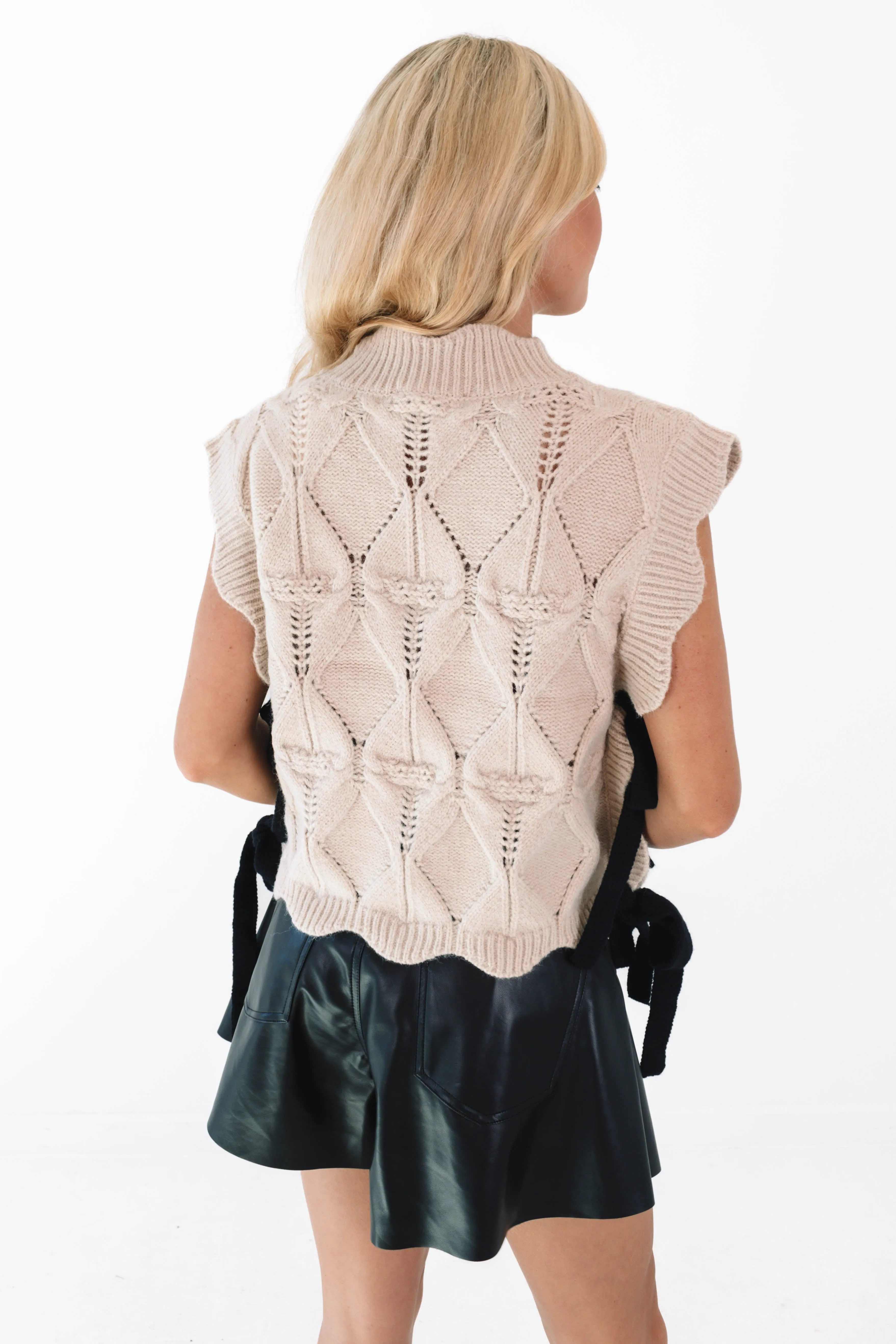 Sweet Talk Top - Taupe