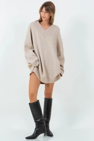 SYLVIE SWEATER DRESS