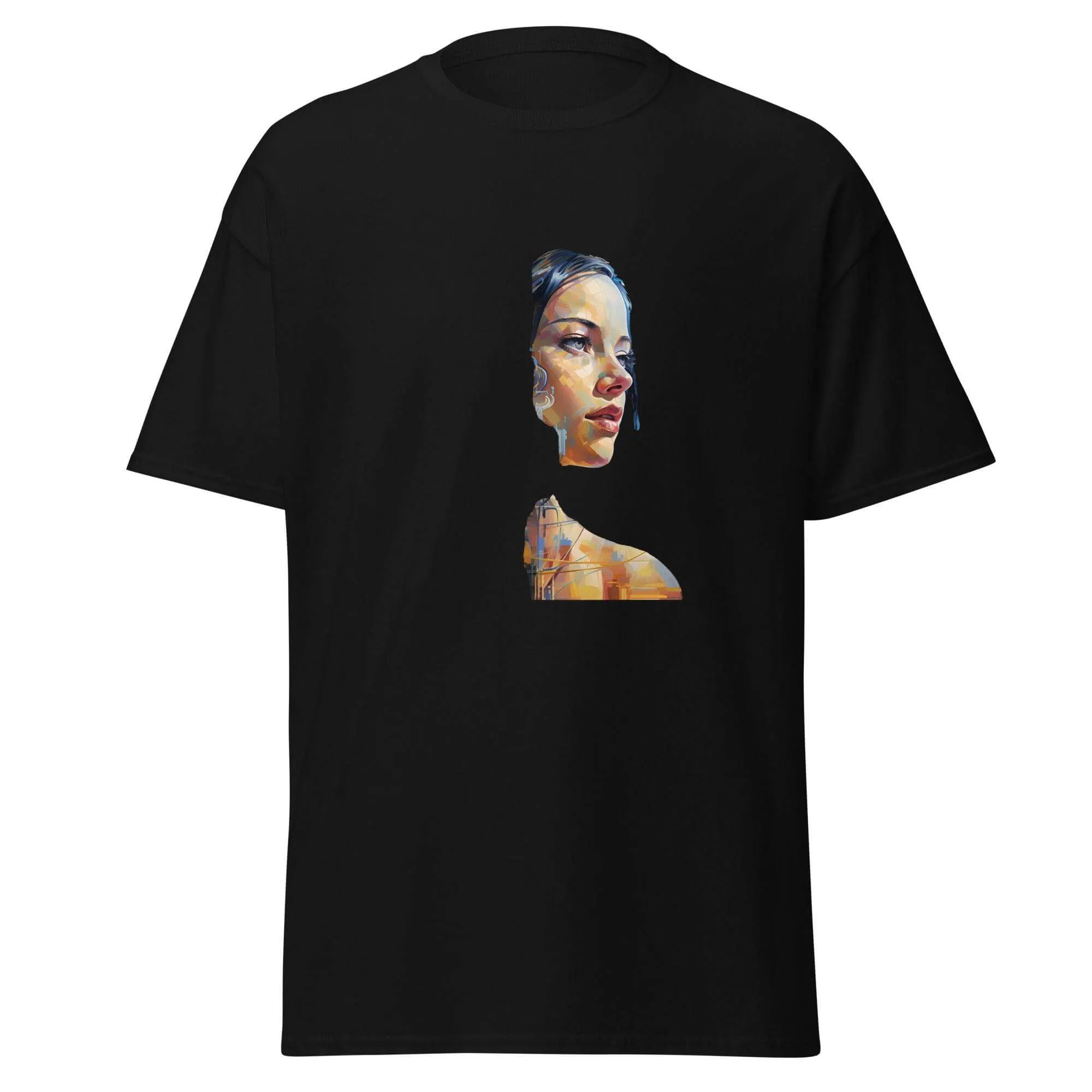 Tech Hustler's Bold Wear Graphic Tee 16