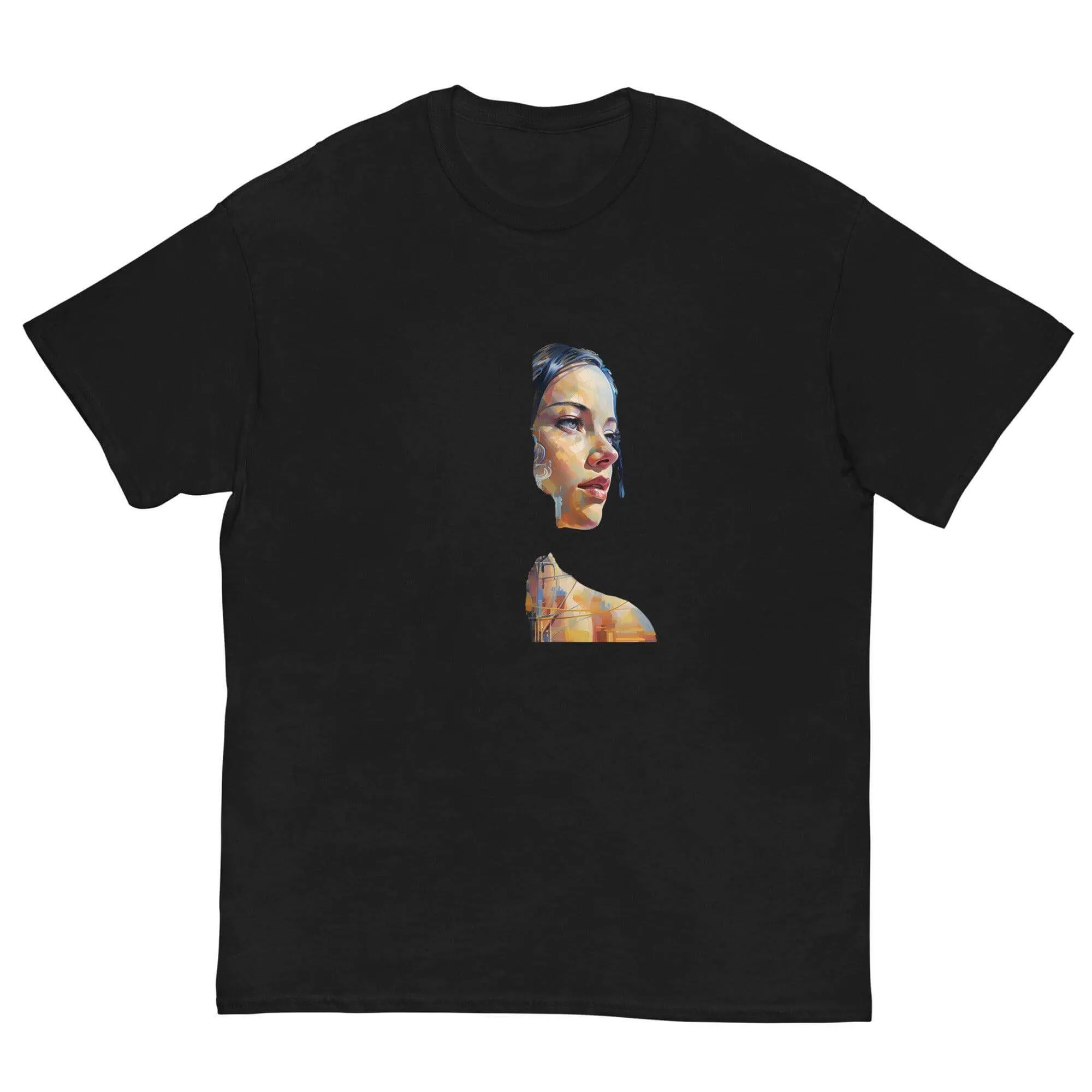 Tech Hustler's Bold Wear Graphic Tee 16
