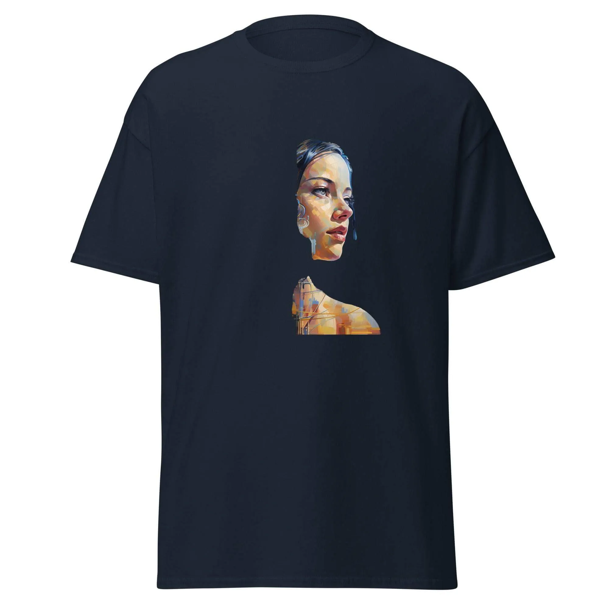 Tech Hustler's Bold Wear Graphic Tee 16