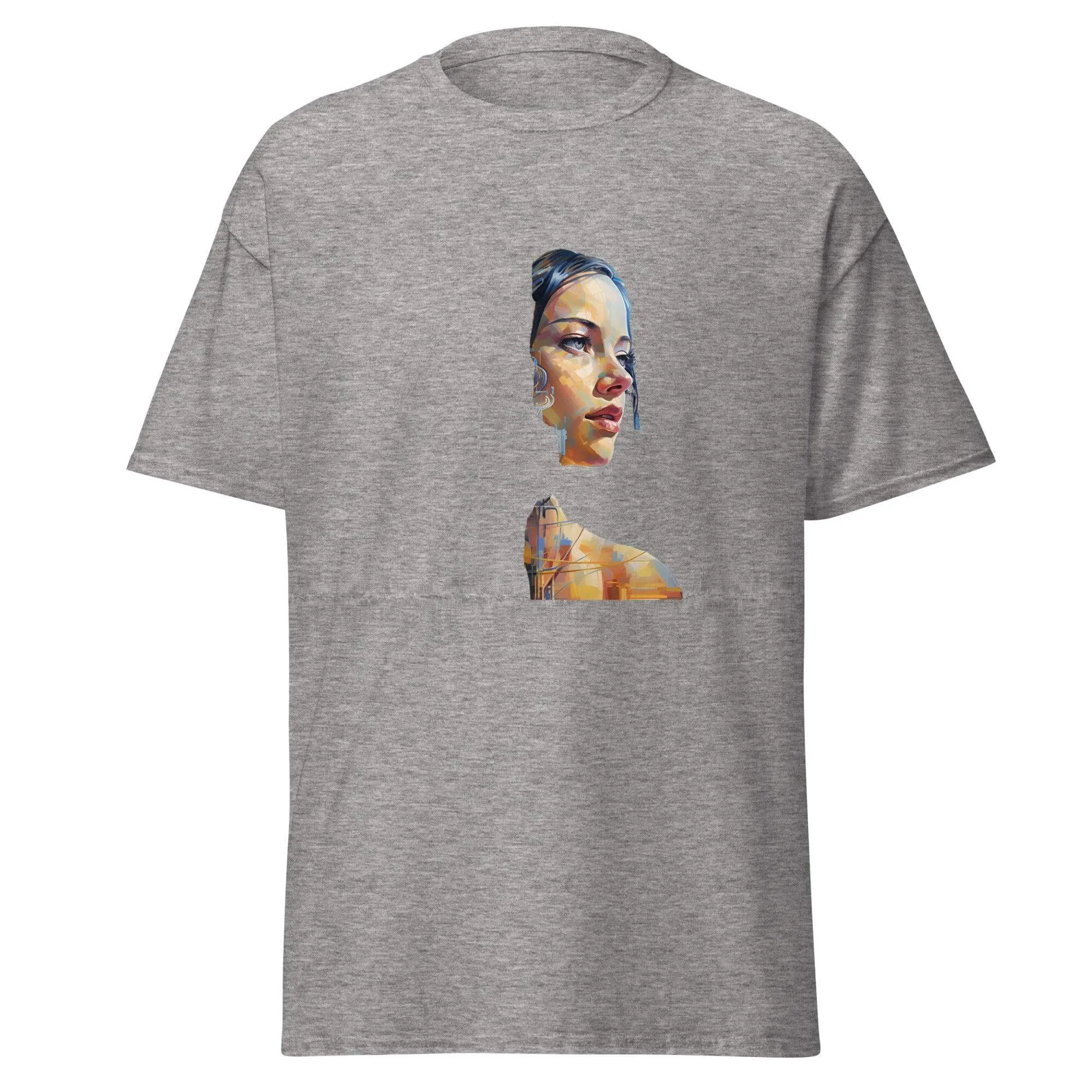 Tech Hustler's Bold Wear Graphic Tee 16