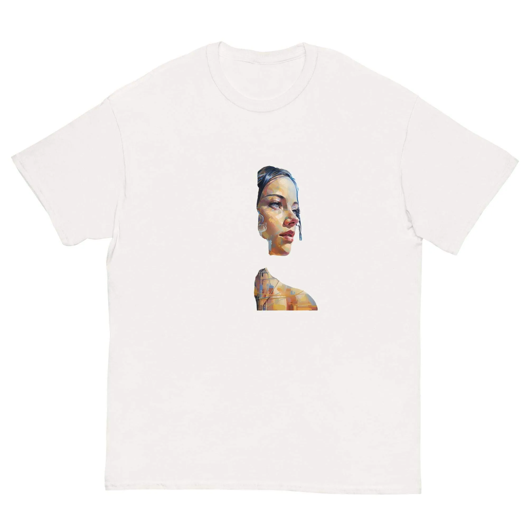 Tech Hustler's Bold Wear Graphic Tee 16