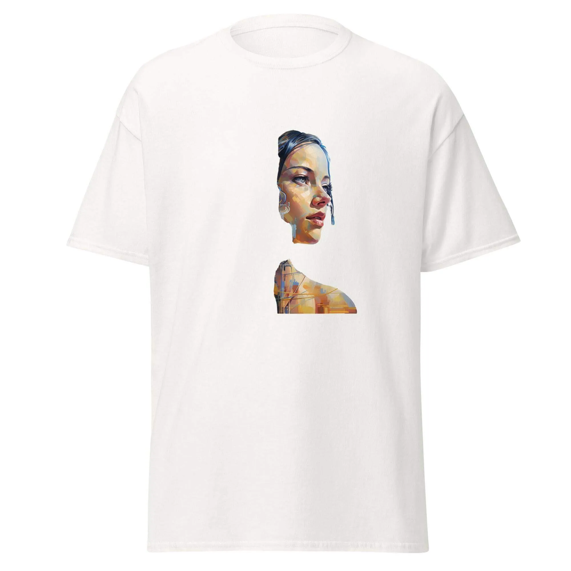 Tech Hustler's Bold Wear Graphic Tee 16