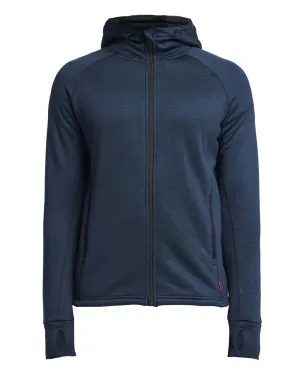Tenson Men&#x27;s TXlite Hoodie Zip Midnight Navy | Buy Tenson Men&#x27;s TXlite Hoodie Zip Midnight Navy here | Outnorth