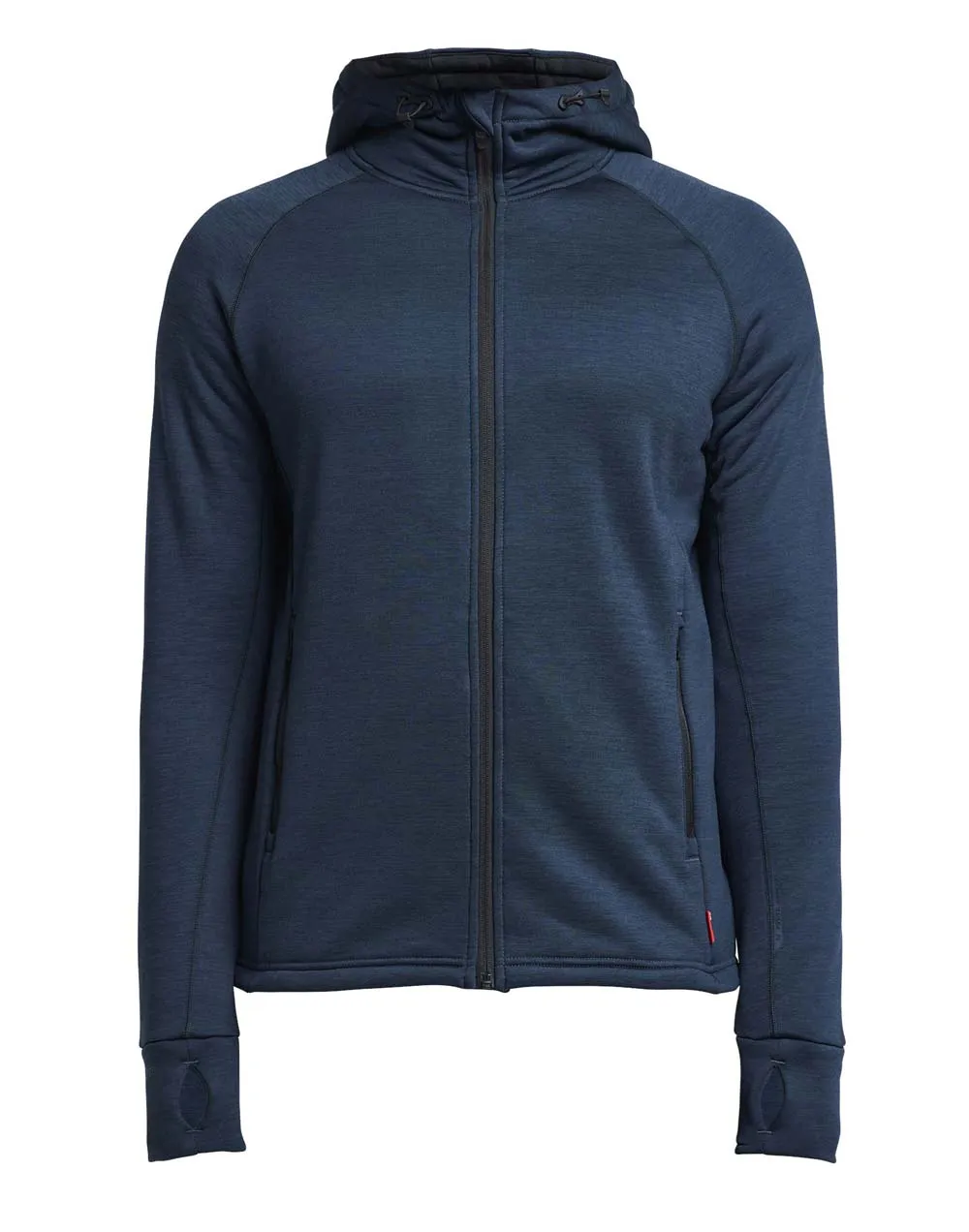 Tenson Men&#x27;s TXlite Hoodie Zip Midnight Navy | Buy Tenson Men&#x27;s TXlite Hoodie Zip Midnight Navy here | Outnorth