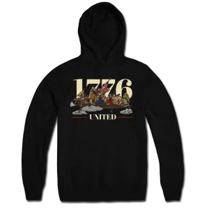 The Crossing Hoodie - Black