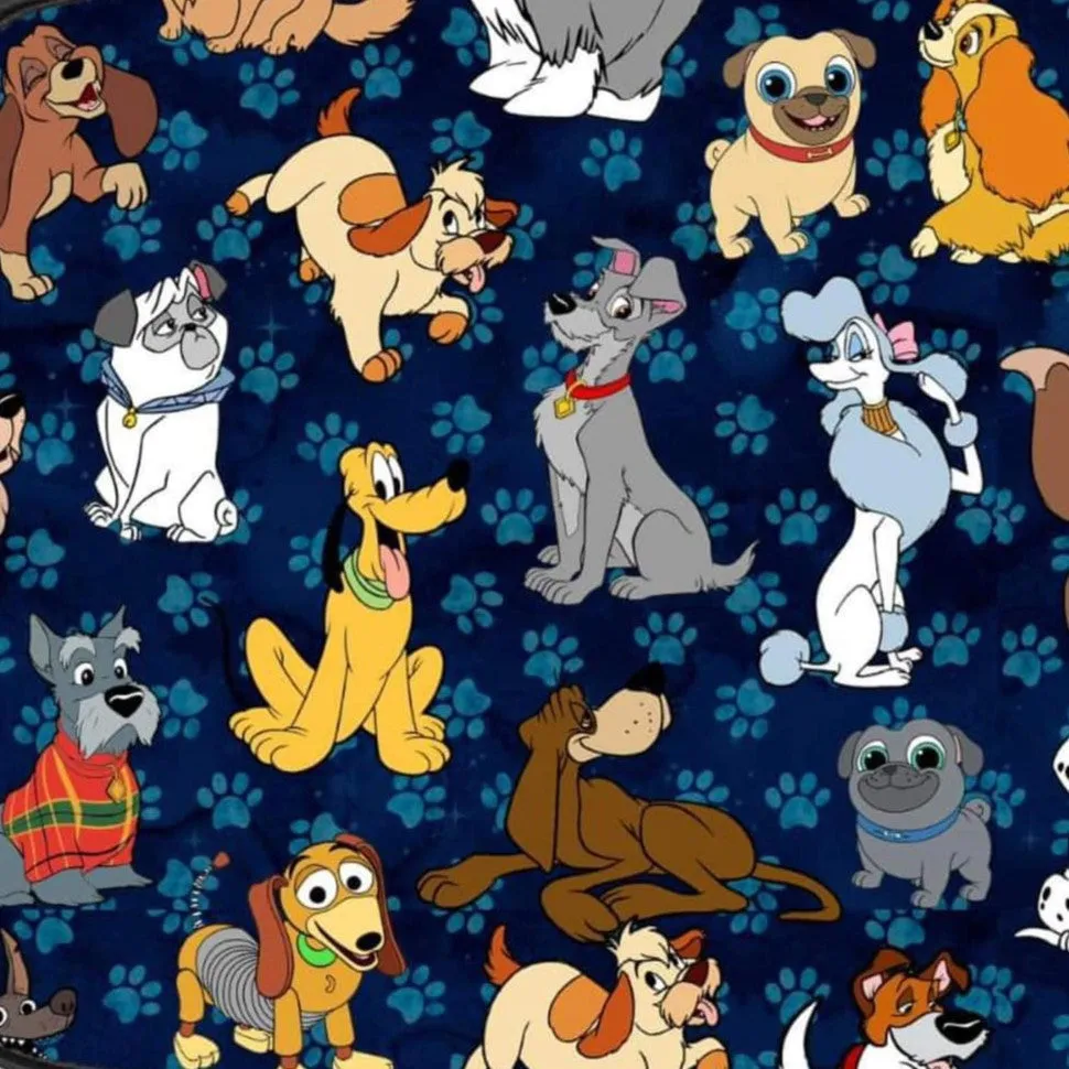 The Disney Dogs Super SOFT Leggings Pluto Slinky Max Magic Kingdom Princess rts